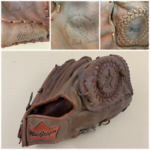 MacGregor Hank Aaron 715T All Time Home Run King Glove Right Hand Throw 11.5”