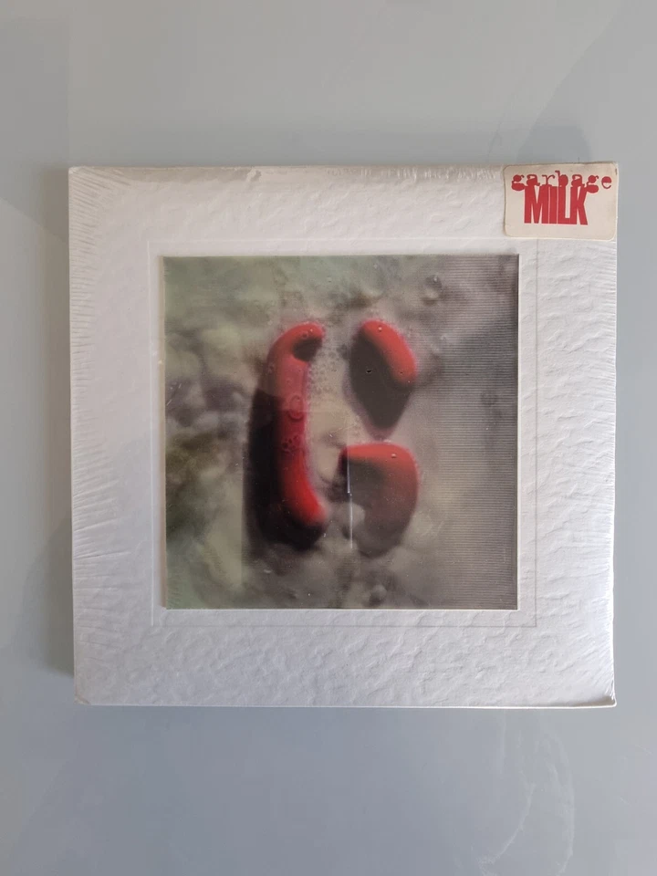 GARBAGE - MILK, Limited Numbered Hologram Sleeve 7" Vinyl MINT STILL SEALED - Image 1 of 1
