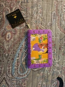 LOUNGEFLY DISNEY PRINCESS SERIES RAPUNZEL SMALL WALLET~ WITH TAGS~ BRAND NEW~ - Picture 1 of 6
