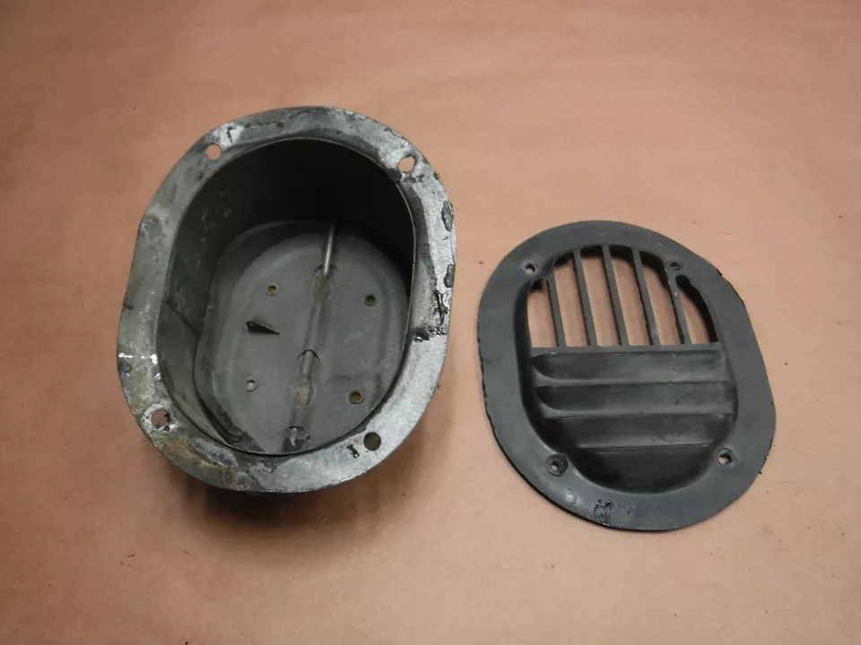 Jeep Wagoneer J10 J20 panel de patada conducto de ventilación de aire fresco envío gratuito Foto 1 de 4