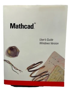 Mathcad 3.1 Users Guide Windows Version 1992 Mathsoft - Picture 1 of 9