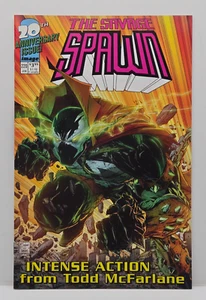 Spawn #220 Savage Dragon Homage Variant Todd McFarlane VF/NM 20th Annv. Issue - Picture 1 of 2