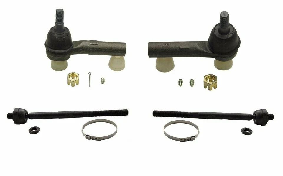 Kit de extremidade de haste de direção externa e interna Moog para Jeep Commander Grand Cherokee - Imagem 1 de 1