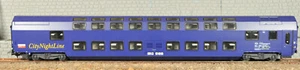 SET DE 2 VOITURES CITY NIGHT LINE EP. V LS MODELS 49022 - Bild 1 von 4