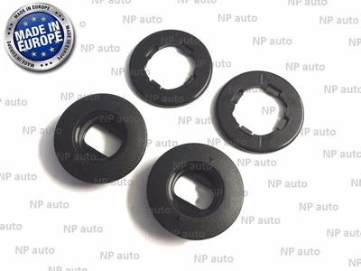 2X NEW TOYOTA LEXUS OVAL CAR MAT FIXING CLIPS FLOOR HOLDERS CLAMPS RETAINERS - Image 1 of 4