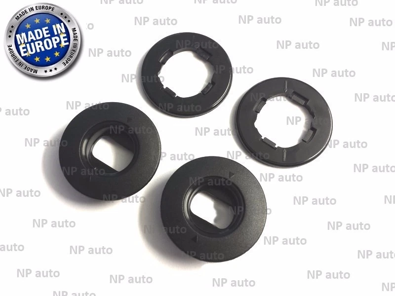 2X NEW TOYOTA LEXUS OVAL CAR MAT FIXING CLIPS FLOOR HOLDERS CLAMPS RETAINERS - Image 1 of 4