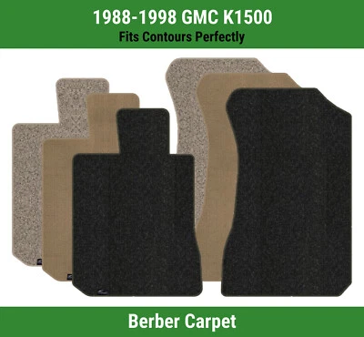 Tapetes carpete Lloyd Berber primeira fila para 1988-1998 GMC K1500  - Imagem 1 de 4