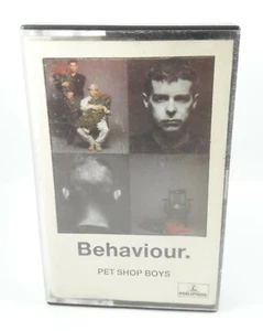 1990 Pet Shop Boys Behaviour Cassette Argentina Pressing Rare Tape in Spanish - Picture 1 of 6