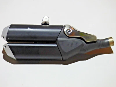 ПОДЛИННЫЙ ГЛУШИТЕЛЬ ВЫХЛОПА DUCATI MONSTER 1200 1200R 1200S 2017-21 - Изображение 1 из 4