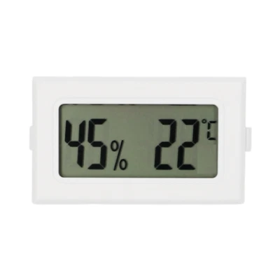 mini Thermometer Hygrometer Digital Temperatur Raumklima Luftfeuchtigkeitsmesser - Bild 1 von 4