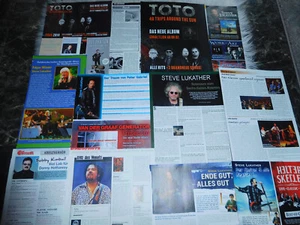 TOTO+SOLLO 23 TEILE/PARTS CLIPPINGS LOT 0824 - Picture 1 of 2