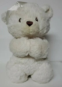 Gund Bedtime Goodnight Prayer Teddy Bear Plush Animal Toy 10" w/ Sound Star Cap - Picture 1 of 6