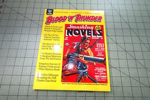 BLOOD 'N' THUNDER: SUMMER 2016 By Robert E. Howard & Ed Hulse **BRAND NEW** - Picture 1 of 3