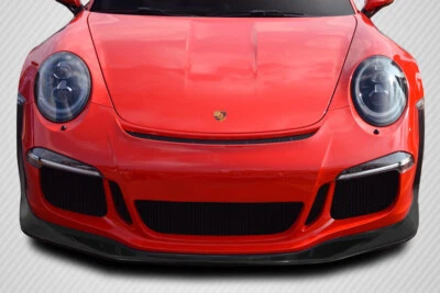 For 2012-2015 911 Carrera 991 Carbon Creations DriTech GT3 Look Front Bumper - 1 - Image 1 of 4