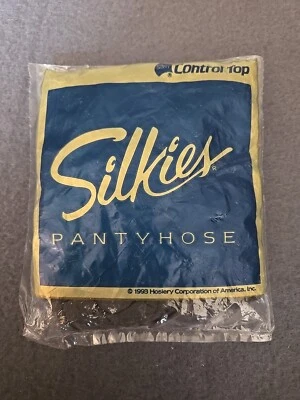 silkies control top 130 Small Off Black 1993 USA - Image 1 of 2