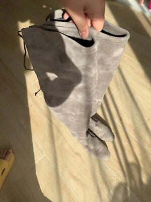 zapatos de cuero de cordero genuino mujer Foto 1 de 4