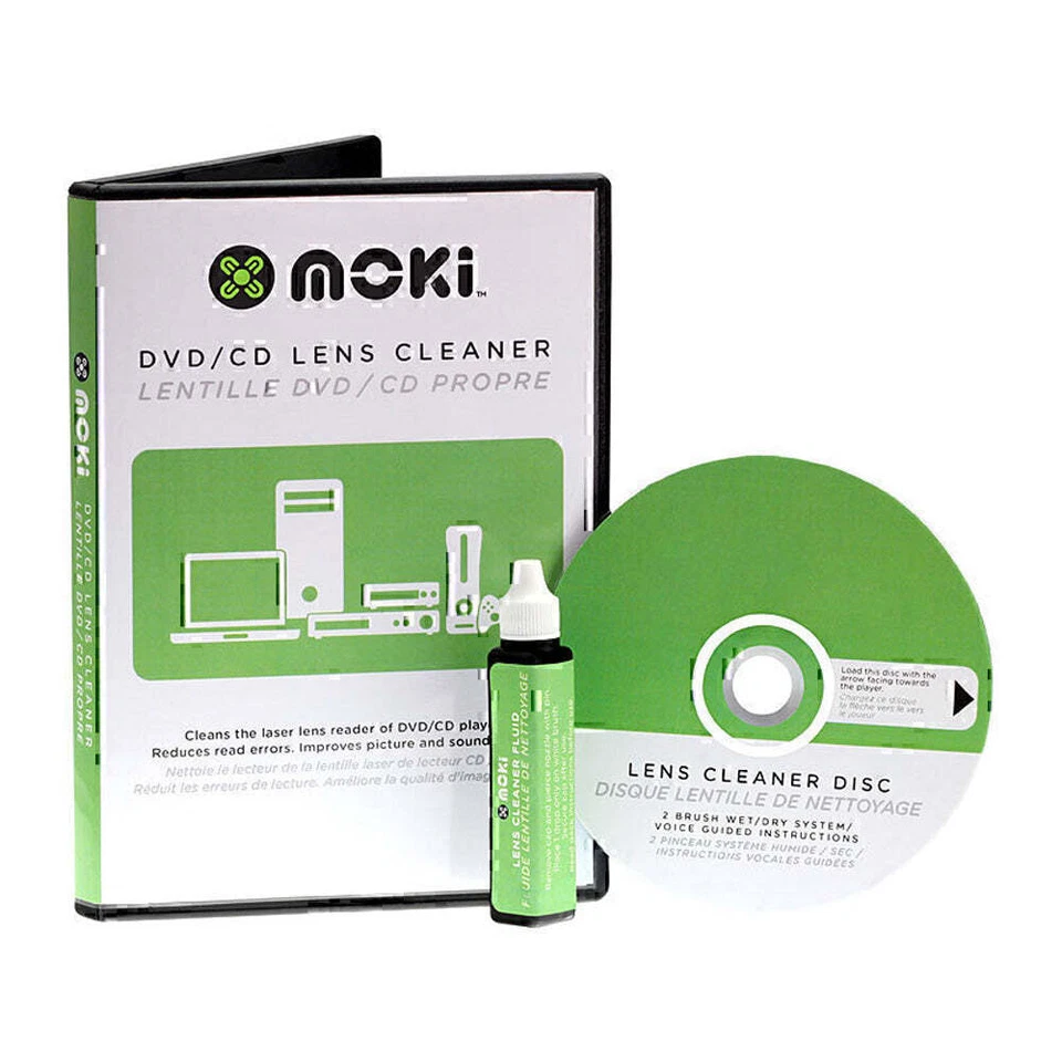 Moki DVD/CD Lens Cleaner - Bild 1 von 1
