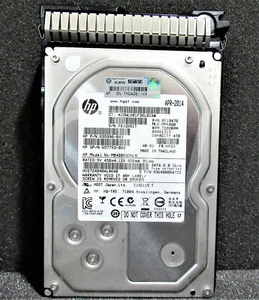 HUS724040ALA640 Hitachi 4TB 7200RPM 6Gbps 3.5" SATA SERVER HDD Hard Drive - Picture 1 of 2