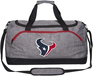 Bolso de lona gris brezo de la NFL Houston Texans - Imagen 1 de 1