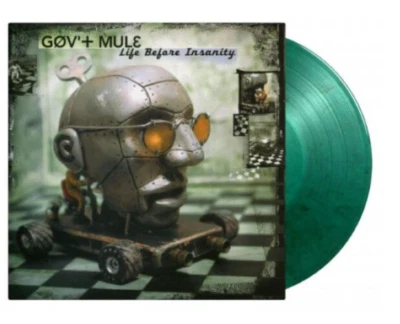Life Before Insanity [Limited Gatefold, 180-Gram Green & Black Swirl Colored... - Image 1 of 4