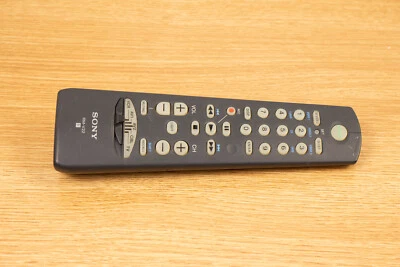 Controle remoto original do fabricante Sony RM-V22 - Imagem 1 de 2