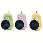 Cute and Reliable Electronic Clock Programmable with Multiple Alarm Settings