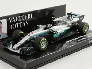 Minichamps Mercedes W08 Bottas Chinese GP 2017 1/43 417170277 - Foto 1 di 3