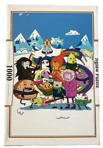 *Cartoon Network Adventure Time TV Series Puzzle 1000pc - Picture 1 of 3