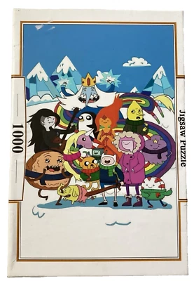 *Cartoon Network Adventure Time TV Series Puzzle 1000pc - Image 1 of 3