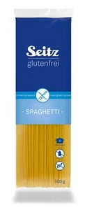 Seitz Spaghetti Senza Glutine Di Farina Di Mais E Di Farina Di Ceci 500g - Foto 1 di 1