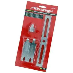 Universal verstellbare Kraftstofftankabdeckung entfernen Pumpe Deckel Schlüssel Schraubenschlüssel Reparaturwerkzeug - Bild 1 von 3