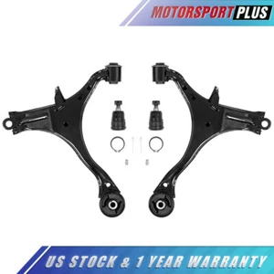 New Front Lower Control Arms w/ Ball Joints For 2001-2005 Honda Civic Acura EL - Picture 1 of 9