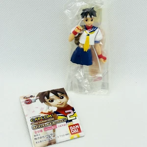 Sakura Kasugano Capcom Gals Collection HG Mini Figure Japanese Japan - Picture 1 of 7