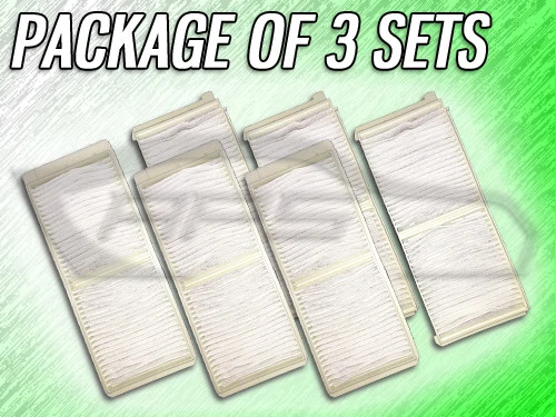 CABIN AIR FILTER C16203 FOR 201-2015 MAZDA 2 - PACKAGE OF THREE SETS - Image 1 of 1