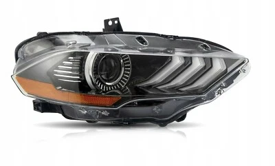 Faros Derecha Para FORD MUSTANG 2018-2024 LED - Imagen 1 de 4