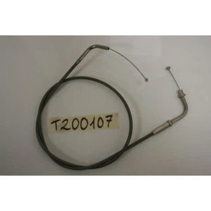 Cavo gas in treccia di acciao inox +150mm Throttle cable Yamaha XV535 88 95 - Zdjęcie 1 z 2
