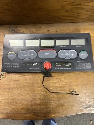 Pro-Form Crosswalk 515s 831.29404.1 Treadmill Display Console Panel - Image 1 of 4