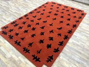 5x8|6x9|x8x10|9x12|10x14|12x15|12x18 Rug Hand Tufted Abstract Country Oriental - Picture 1 of 4