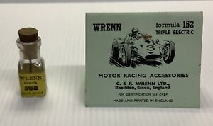 VINTAGE 1960's BP ENERGOL OIL BOTTLE for WRENN FORMULA 152 MOTOR RACING (EMPTY)