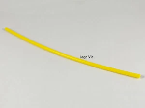 Lego 75c19 Hose Rigid 3mm D 19L/15,2 cm Tige Yellow Technic 8277 Creator MOC A78 - Imagen 1 de 1