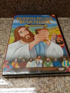 Grandes Heroes y Leyendas: Last Supper Crucifixion & Resurrection (DVD) - Picture 1 of 6