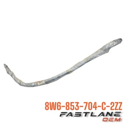 Audi A5 Quattro/S5 2018-2024 moldura por goteo, derecha nuevo OEM 8W6-853-704-C-2ZZ Foto 1 de 4