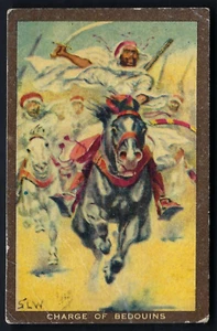 THOMSON - ADVENTURE PICTURES - CHARGE OF BEDOUINS - Picture 1 of 2