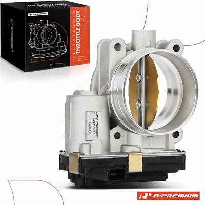 Cuerpo del acelerador de inyección de combustible con sensor TPS para Chevy Silverado GMC Sierra 3500 HD Foto 1 de 4