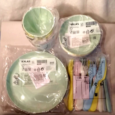 36-teiliges Kindergeschirr KALAS von IKEA   *NEU* - Bild 1 von 2
