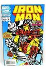 Iron Man Annual #14 War Machine Fury Of Face Thief 1993 Marvel Comics Vg