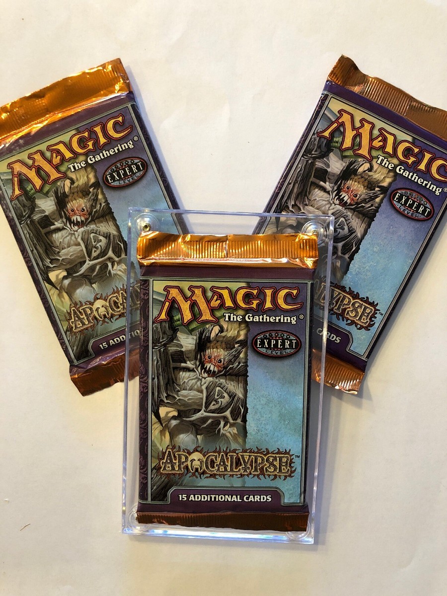 Magic: The Gathering Apocalypse 36パック入り Magic: The Gathering Apocalypse Sealed Collectible Card Game