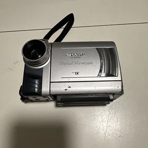 Sharp VL-NZ100 Digital Camcorder Video Camera - AS IS - Picture 1 of 9