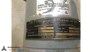 GETTYS 16-0081-22, SERVO MOTOR #240654 - Picture 1 of 6