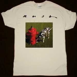 Rush Signals New World Tour New Natural T-Shirt Gift for Fans All Size S-4XL - Picture 1 of 5